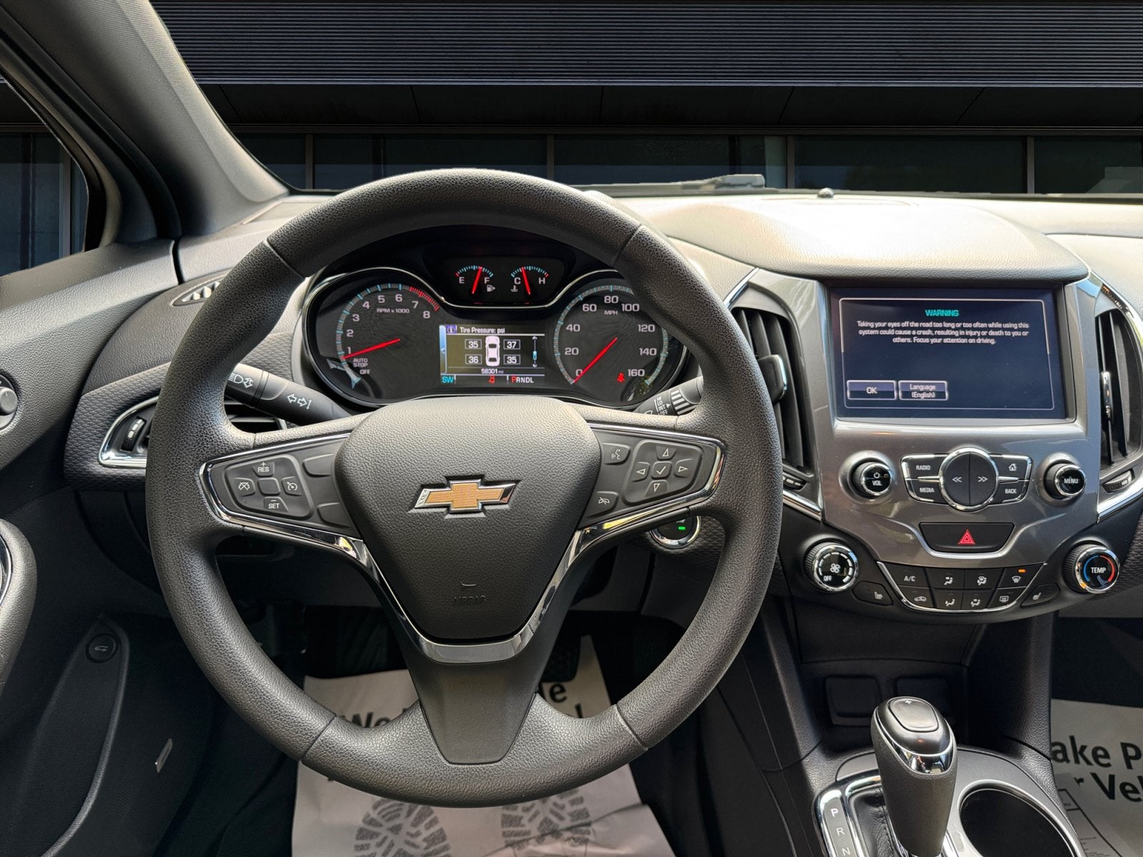 2017 Chevrolet Cruze LT