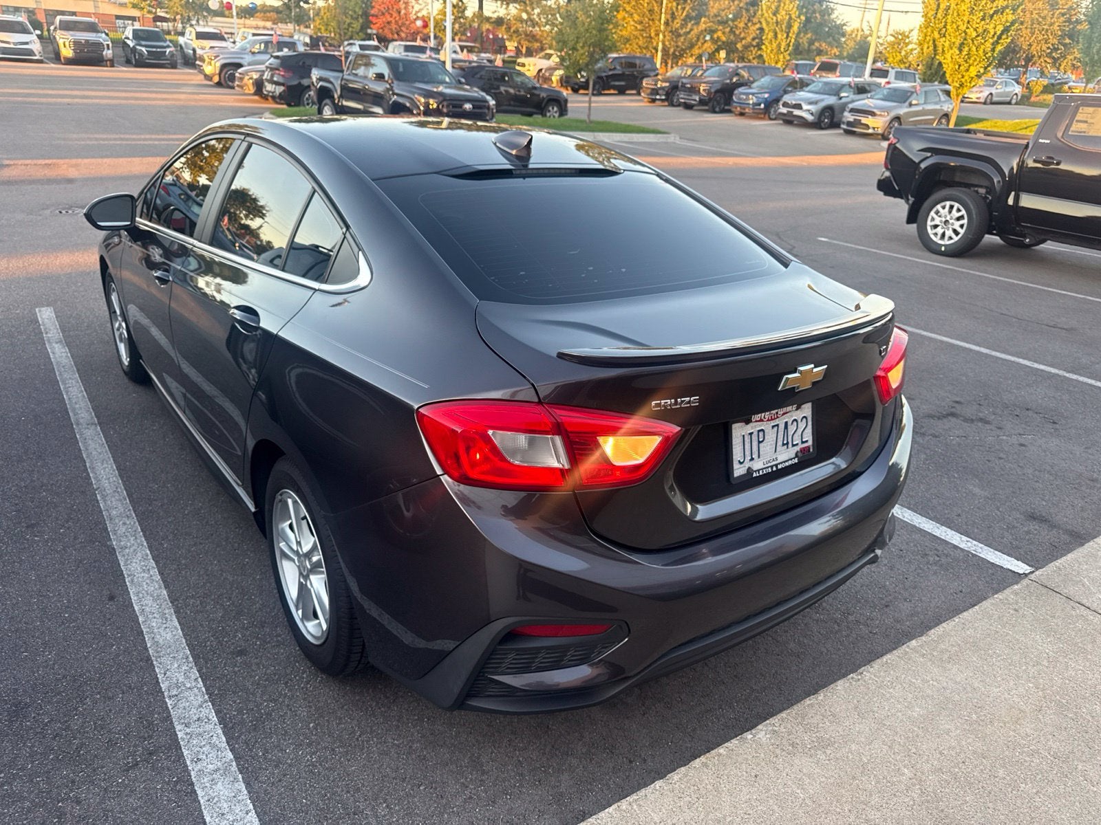 2017 Chevrolet Cruze LT