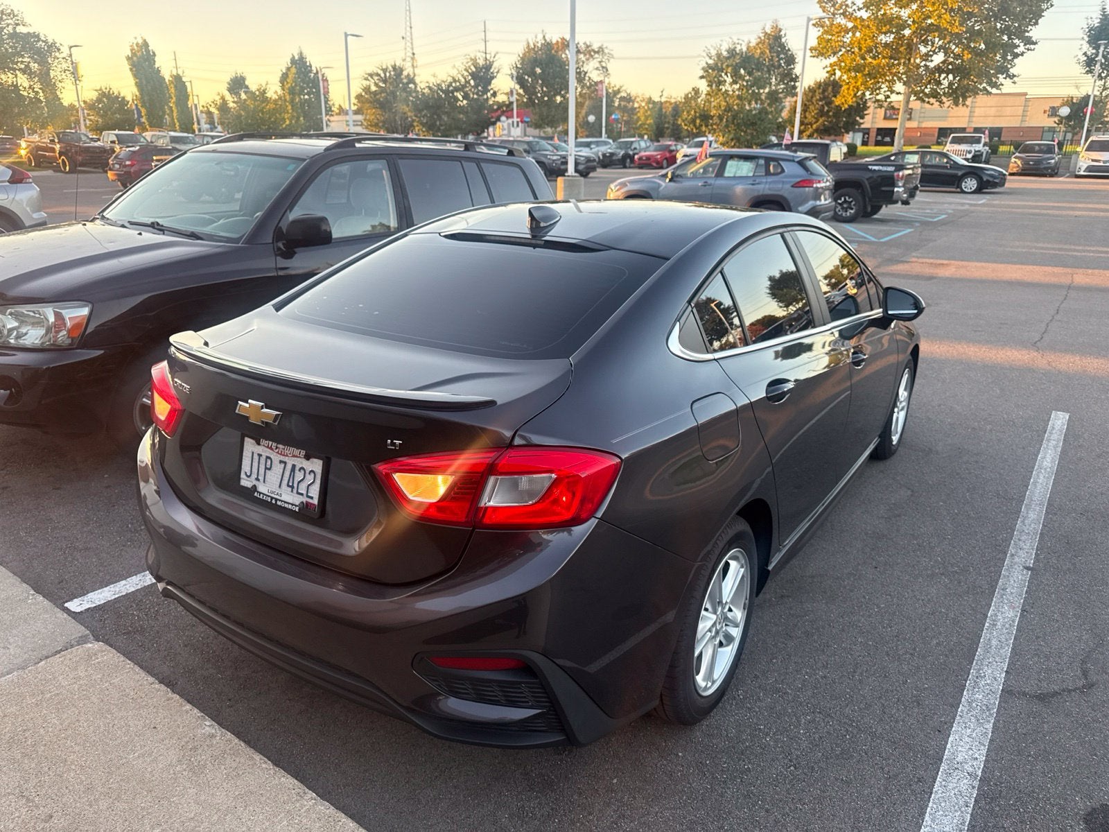 2017 Chevrolet Cruze LT