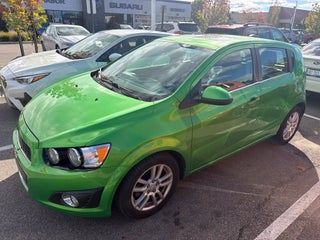2015 Chevrolet Sonic LT
