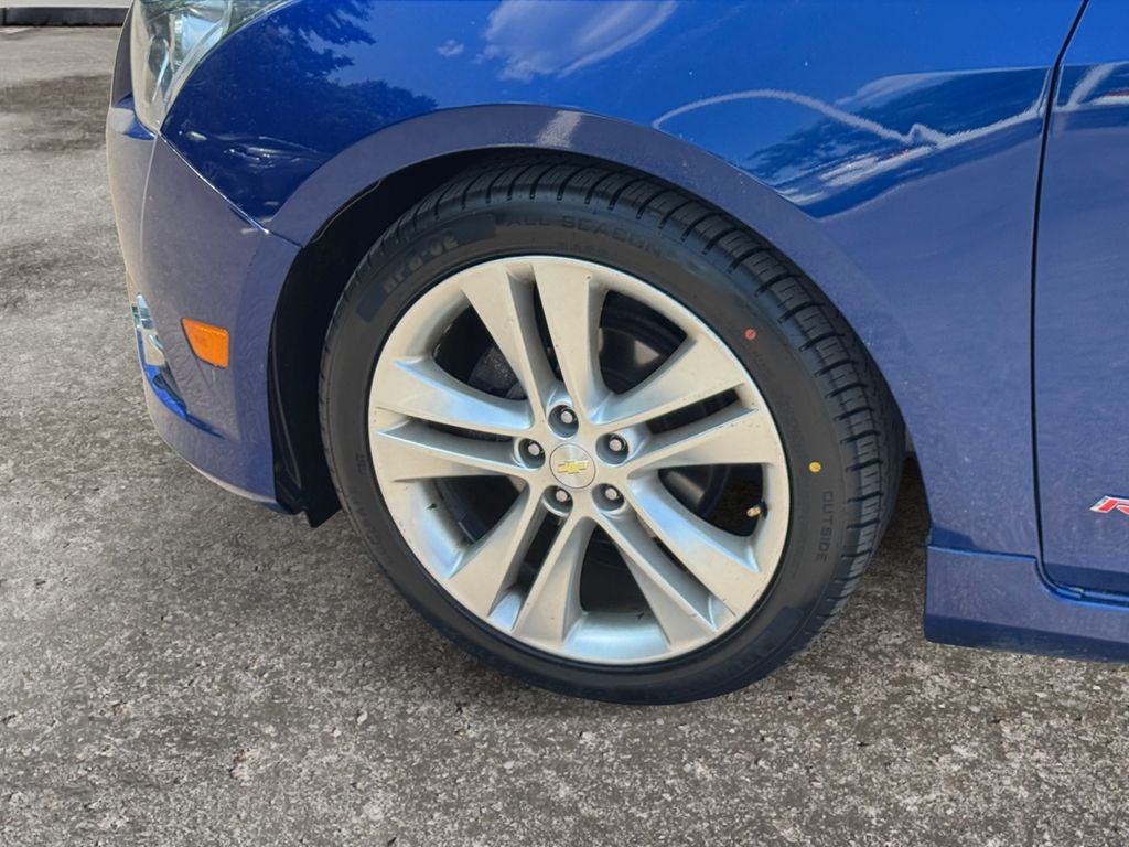 2012 Chevrolet Cruze LTZ