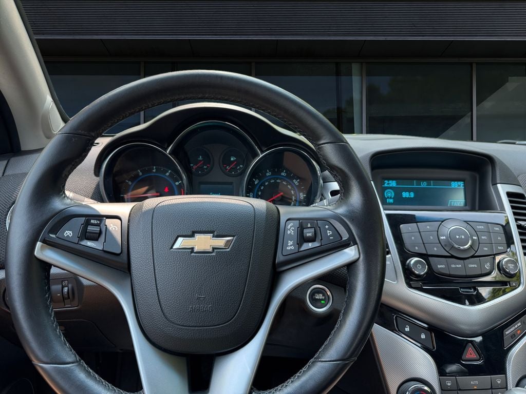 2012 Chevrolet Cruze LTZ