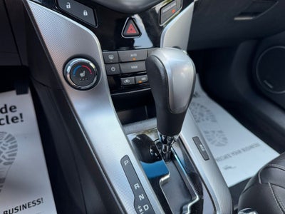 2012 Chevrolet Cruze LTZ