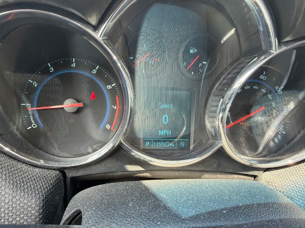2012 Chevrolet Cruze LTZ