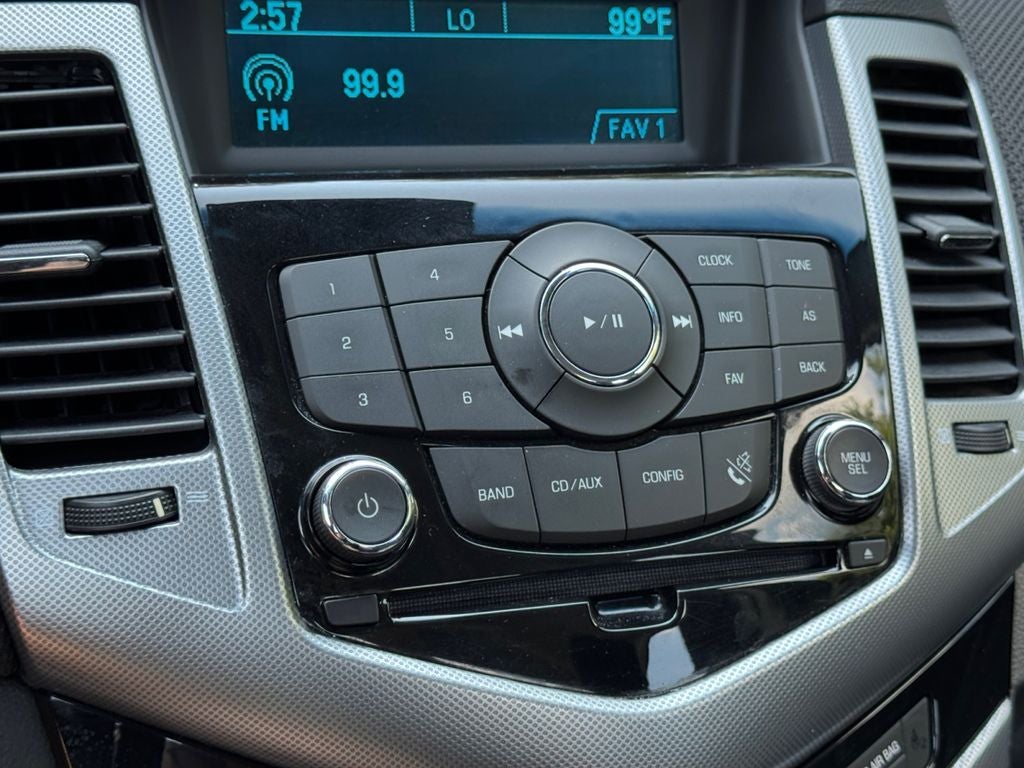 2012 Chevrolet Cruze LTZ