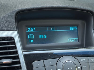 2012 Chevrolet Cruze LTZ