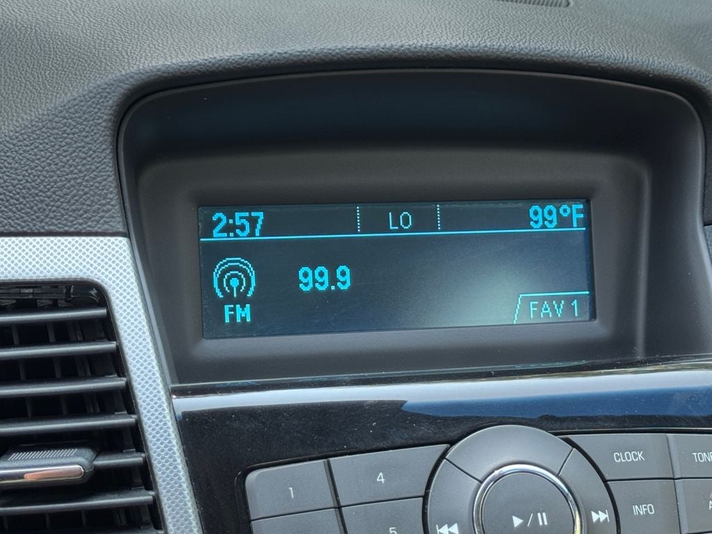 2012 Chevrolet Cruze LTZ