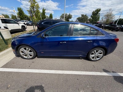 2012 Chevrolet Cruze LTZ