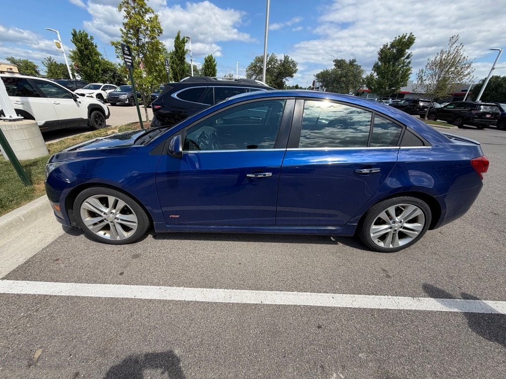 2012 Chevrolet Cruze LTZ