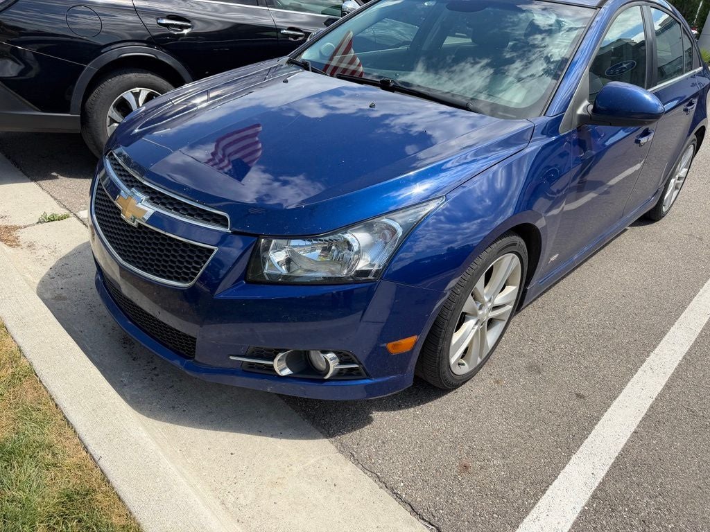 2012 Chevrolet Cruze LTZ