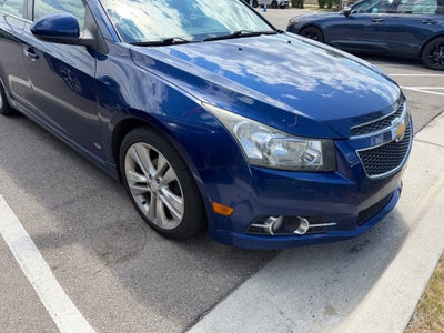2012 Chevrolet Cruze LTZ