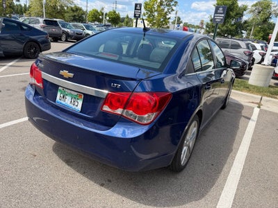 2012 Chevrolet Cruze LTZ
