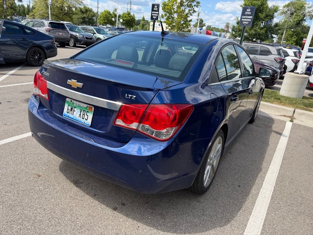2012 Chevrolet Cruze LTZ