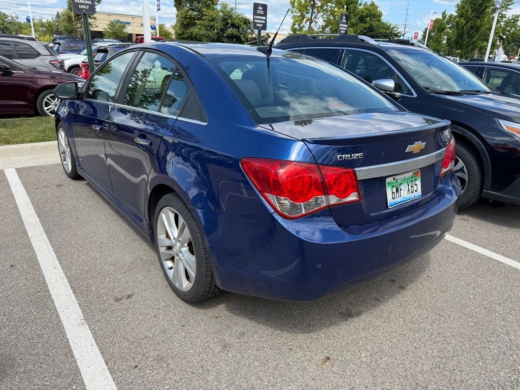 2012 Chevrolet Cruze LTZ