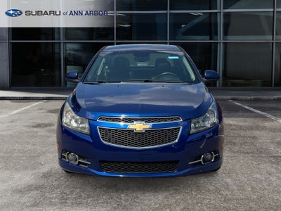 2012 Chevrolet Cruze LTZ