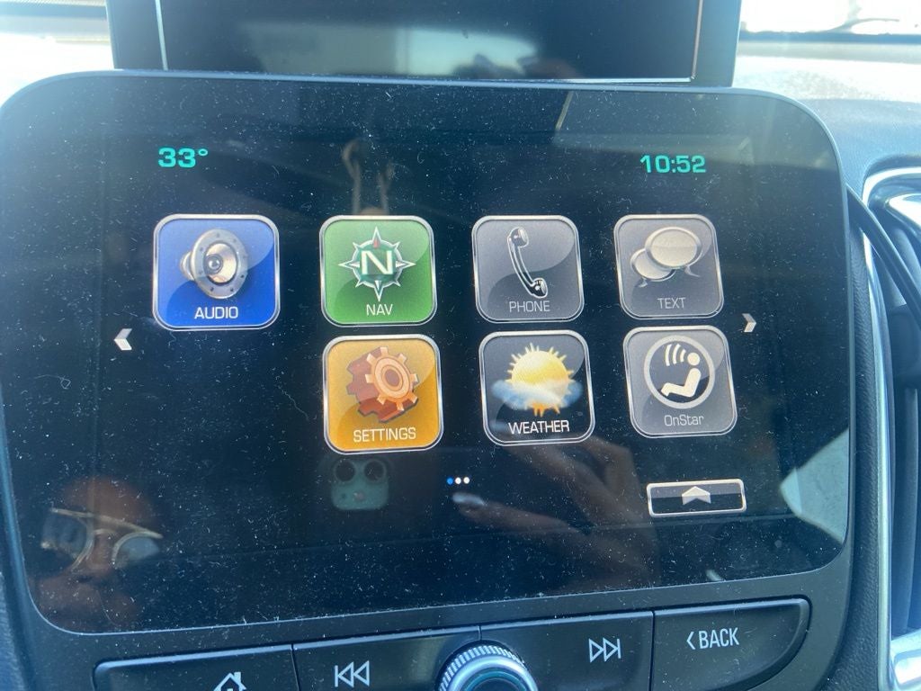 2018 Chevrolet Malibu LT