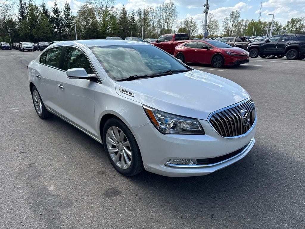 2015 Buick LaCrosse Leather Group