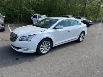 2015 Buick LaCrosse Leather Group