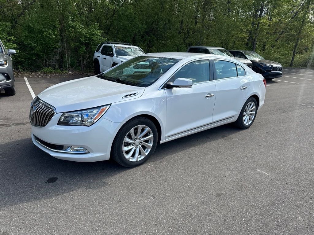 2015 Buick LaCrosse Leather Group