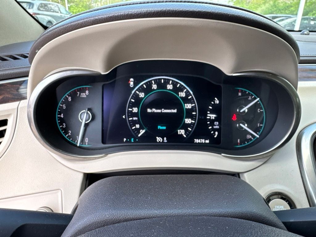 2015 Buick LaCrosse Leather Group