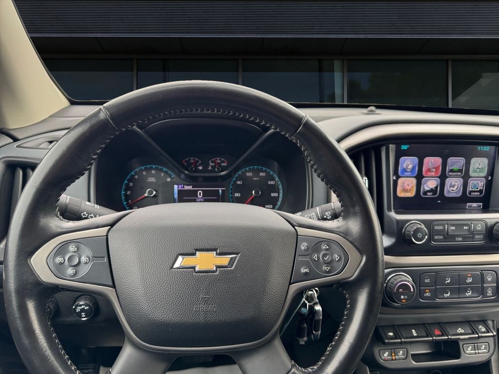 2018 Chevrolet Colorado Z71