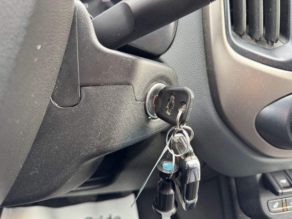 2018 Chevrolet Colorado Z71