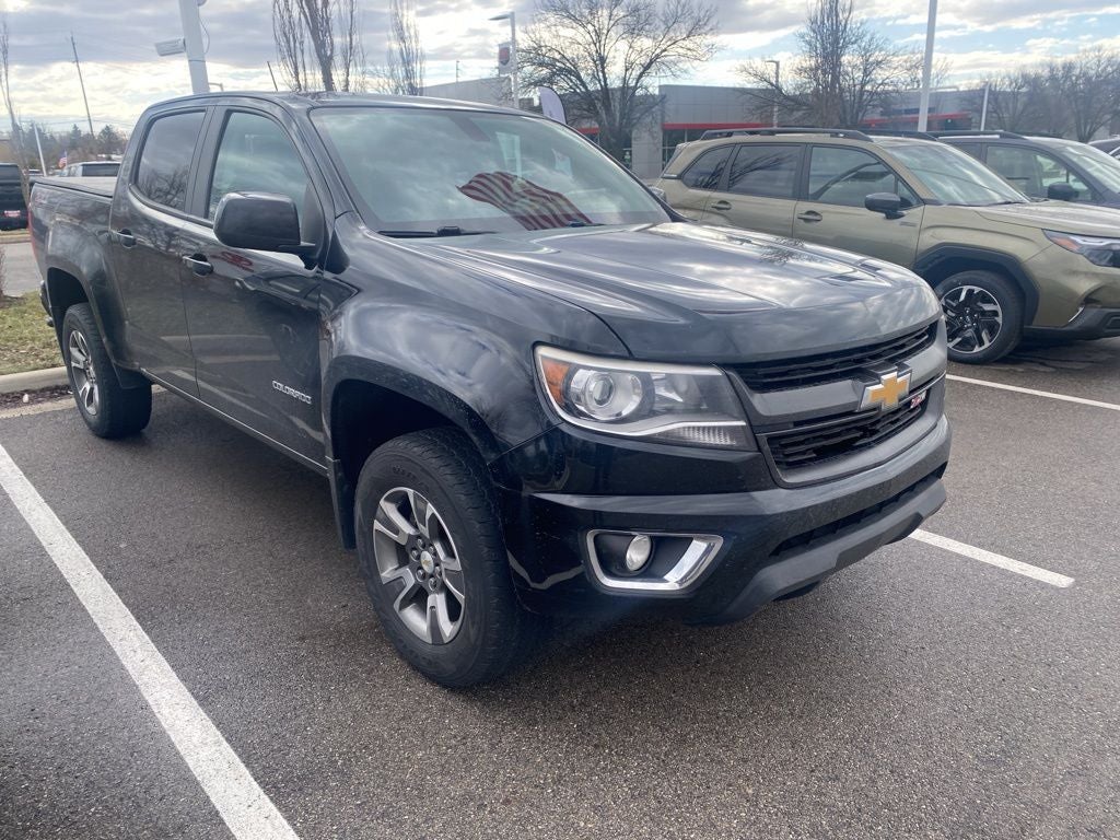 2018 Chevrolet Colorado Z71