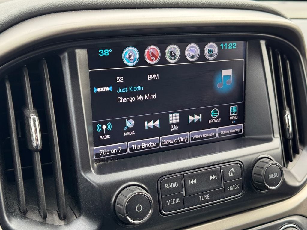 2018 Chevrolet Colorado Z71