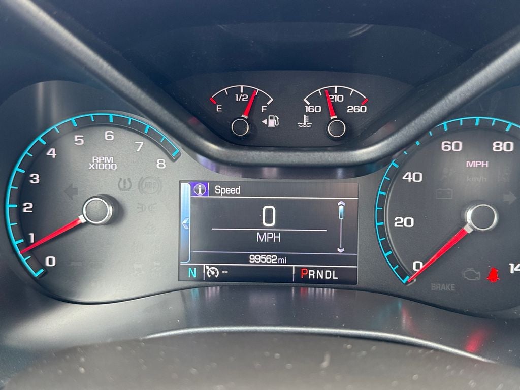 2018 Chevrolet Colorado Z71