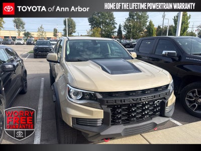 2022 Chevrolet Colorado ZR2