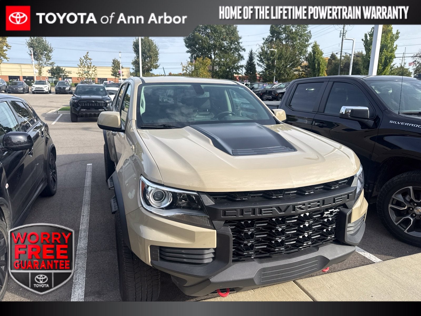 2022 Chevrolet Colorado ZR2
