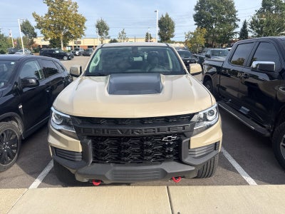 2022 Chevrolet Colorado ZR2