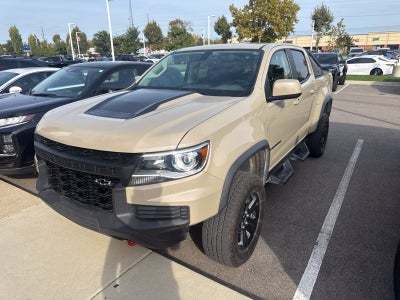2022 Chevrolet Colorado ZR2