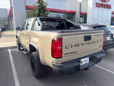 2022 Chevrolet Colorado ZR2
