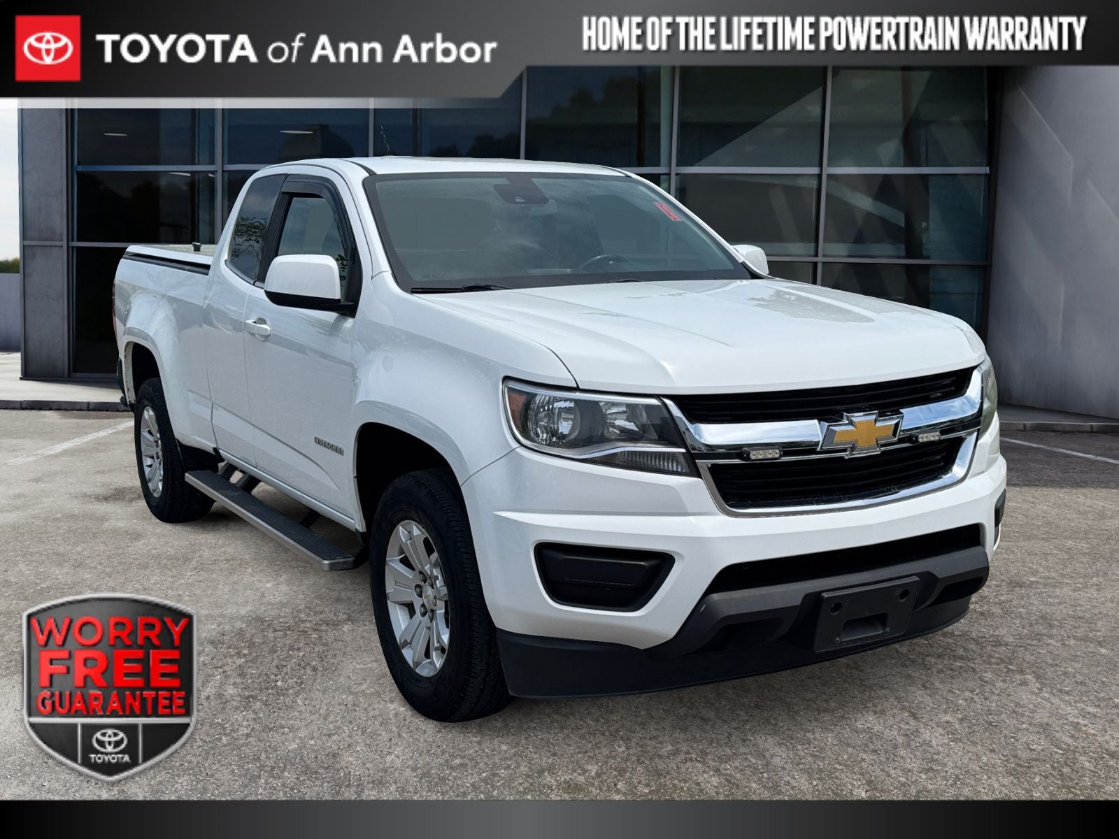 2020 Chevrolet Colorado LT