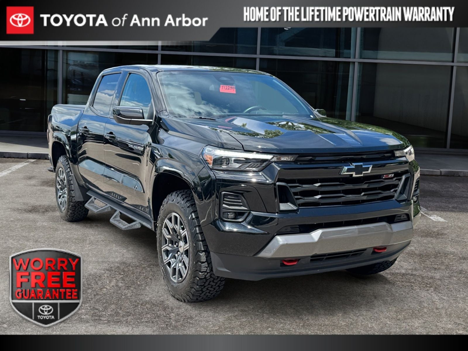 2023 Chevrolet Colorado Z71