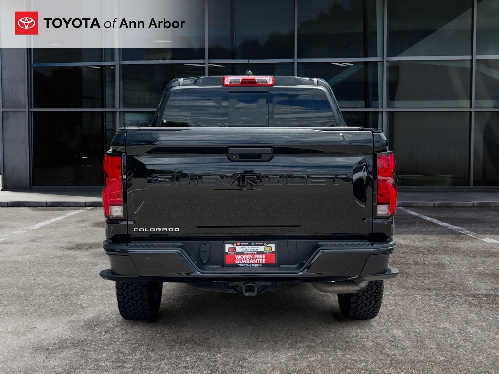 2023 Chevrolet Colorado Z71