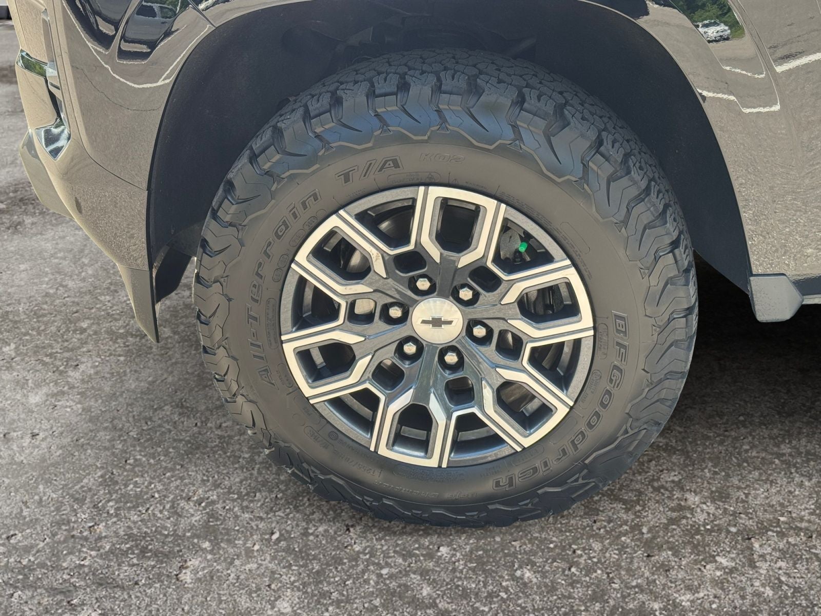 2023 Chevrolet Colorado Z71
