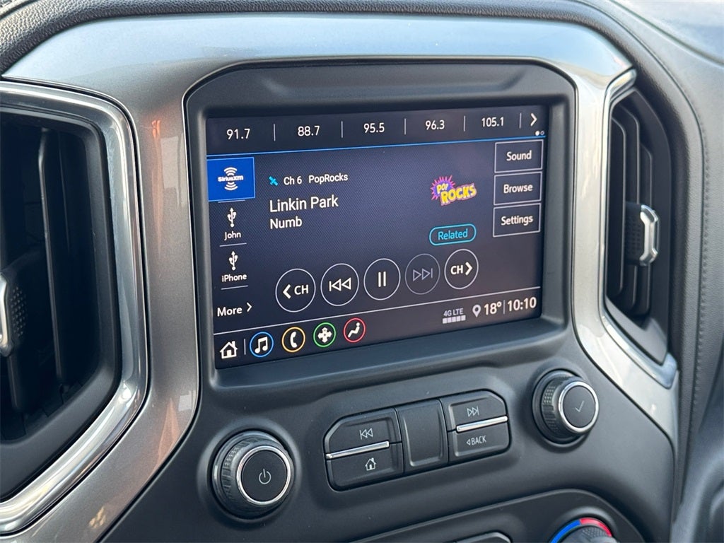 2020 Chevrolet Silverado 1500 LT