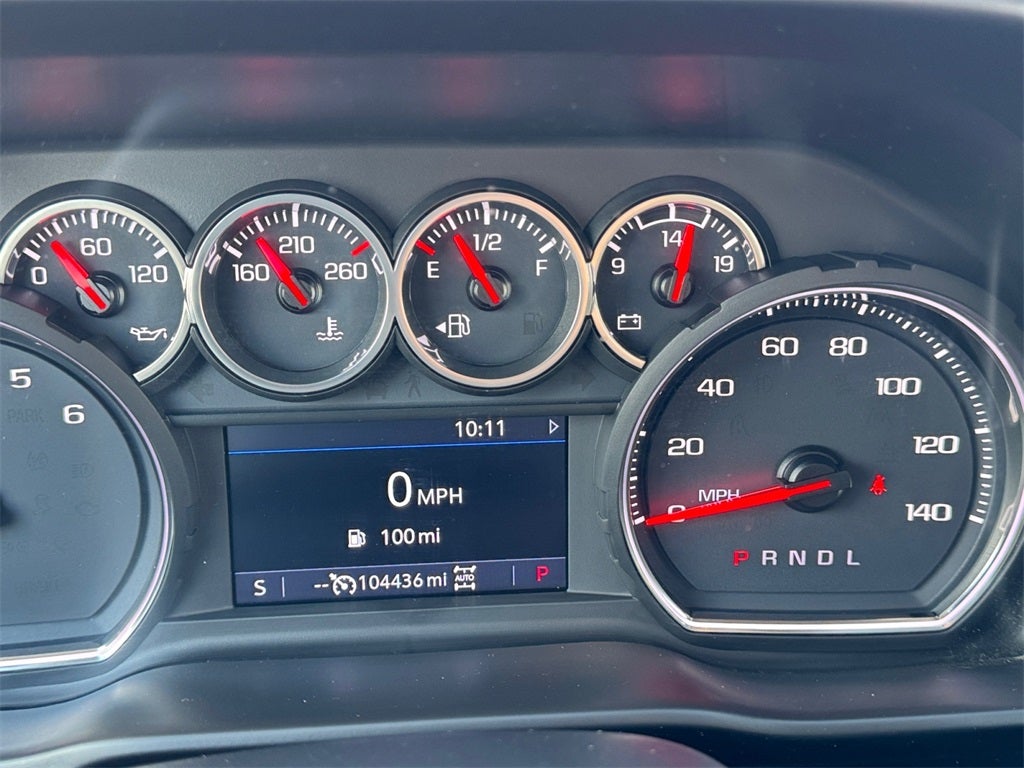 2020 Chevrolet Silverado 1500 LT