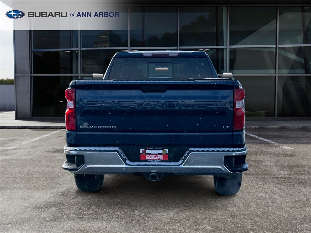 2020 Chevrolet Silverado 1500 LT