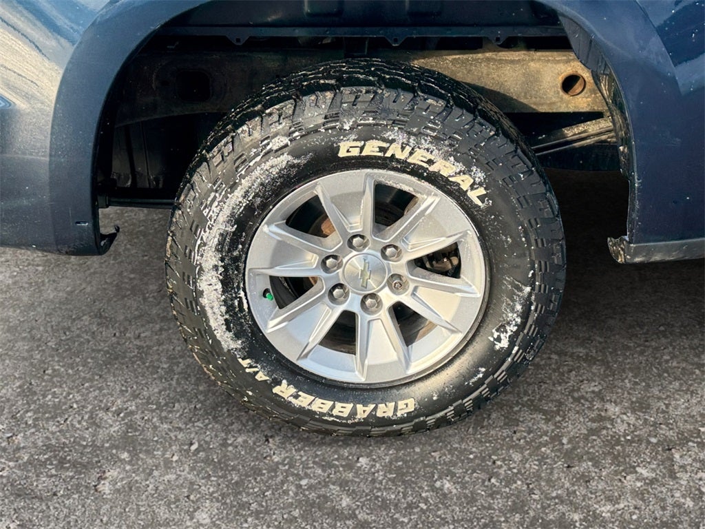 2020 Chevrolet Silverado 1500 LT