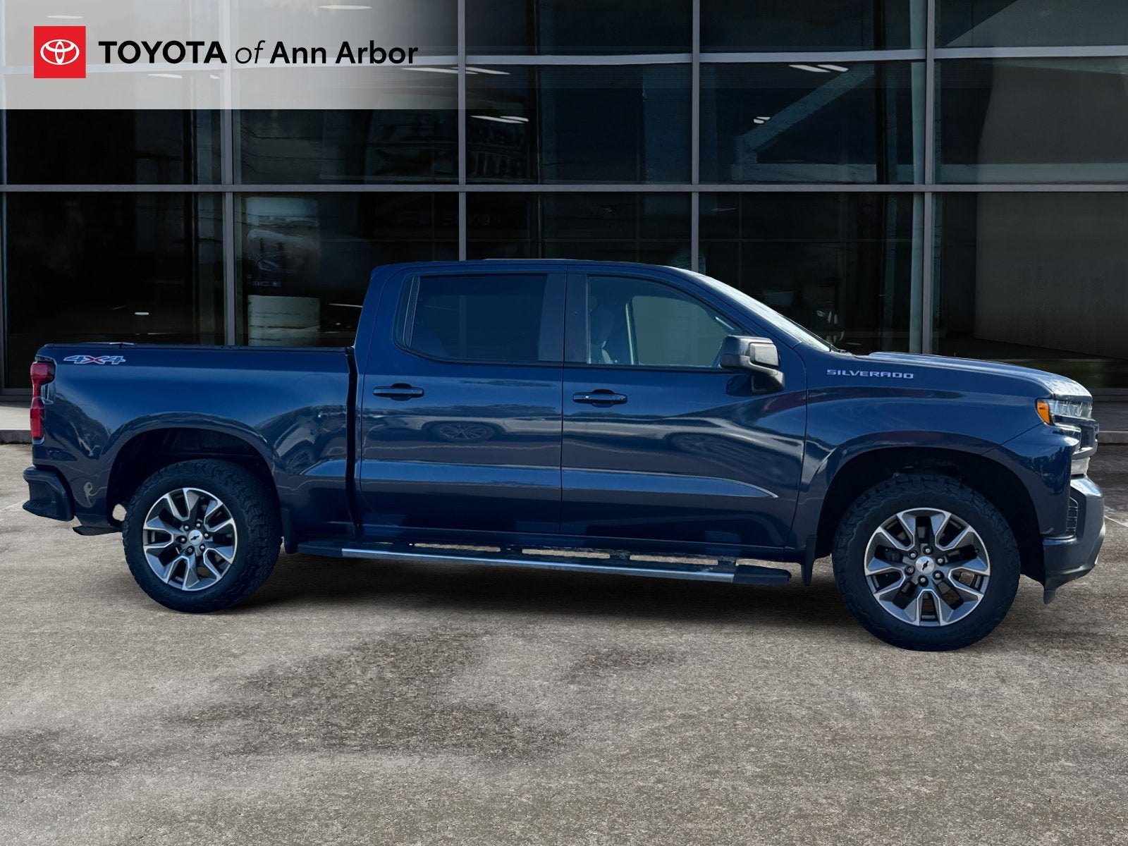 2021 Chevrolet Silverado 1500 RST