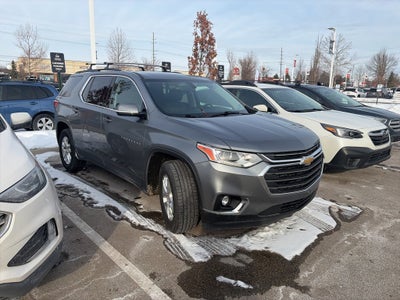 2019 Chevrolet Traverse LT Cloth w/1LT
