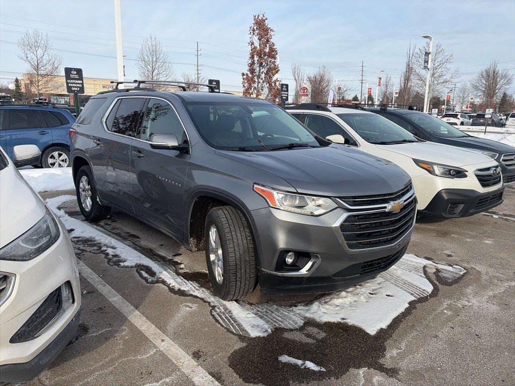 2019 Chevrolet Traverse LT Cloth w/1LT