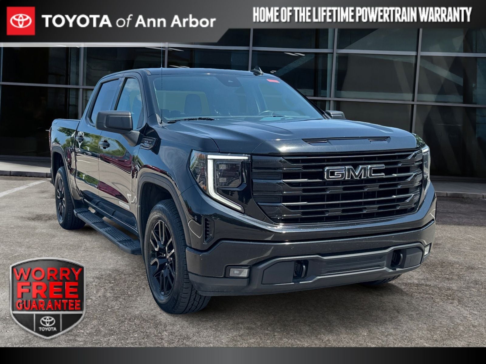 2022 GMC Sierra 1500 Elevation