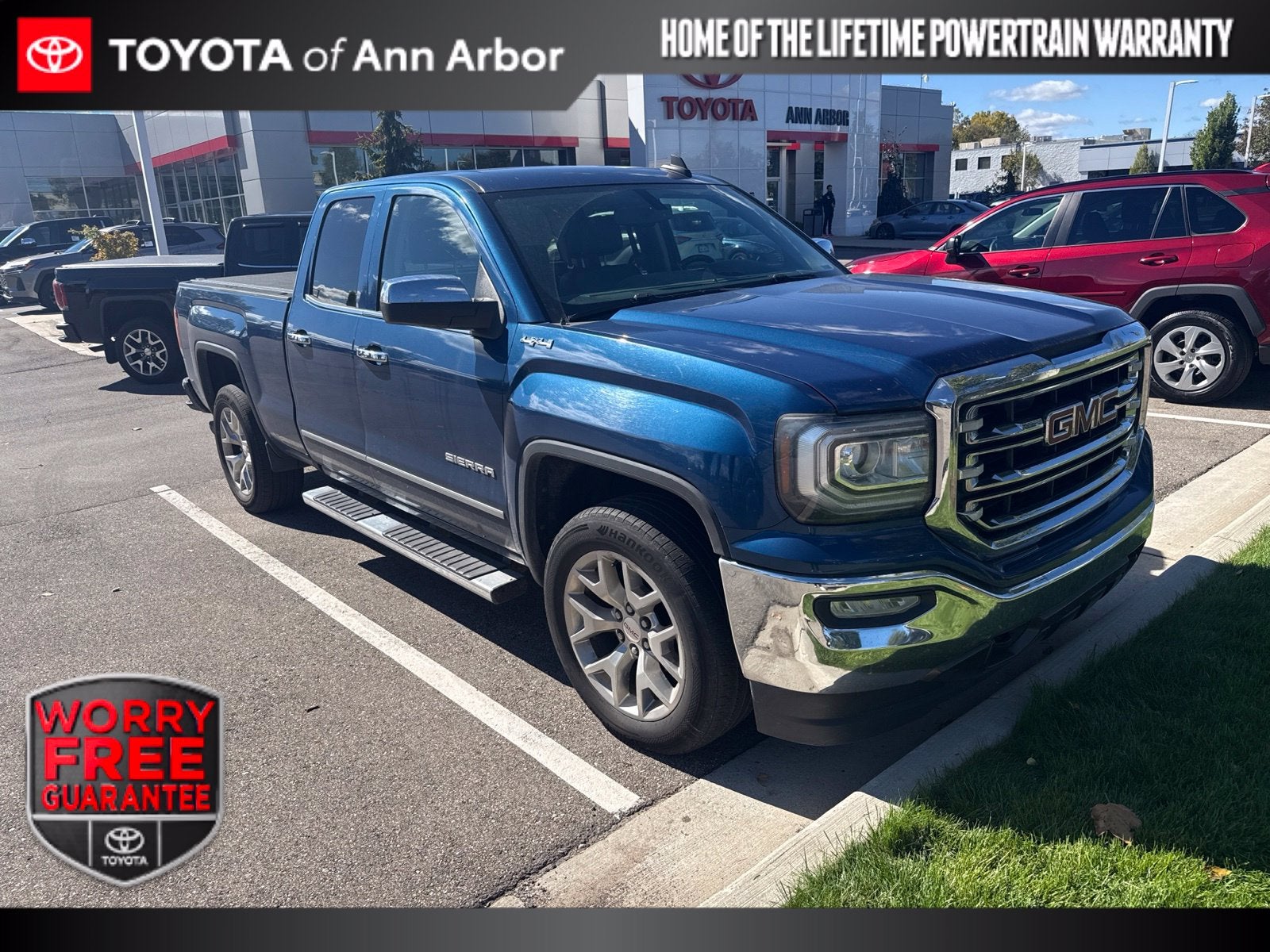 2018 GMC Sierra 1500 SLT