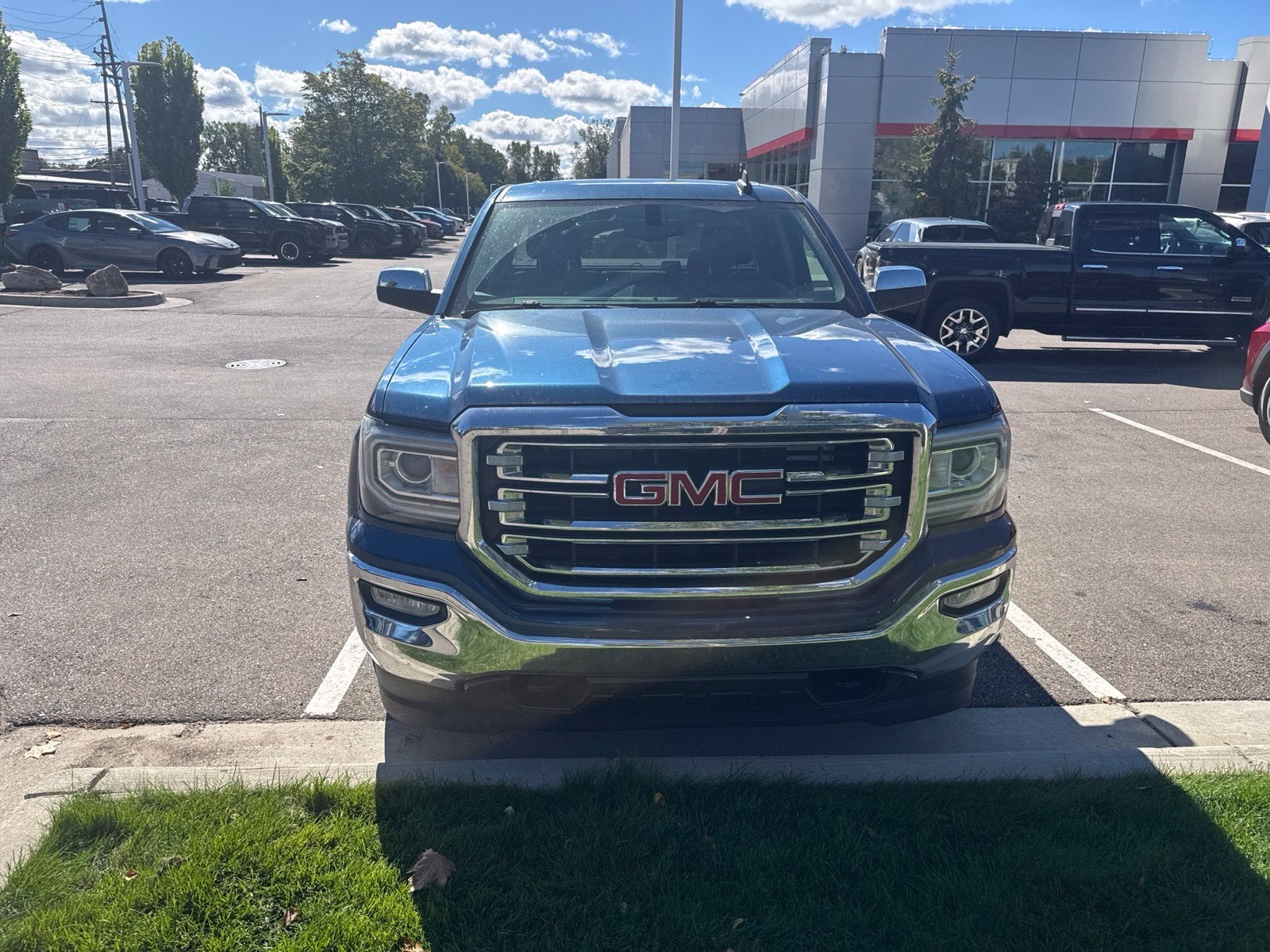 2018 GMC Sierra 1500 SLT