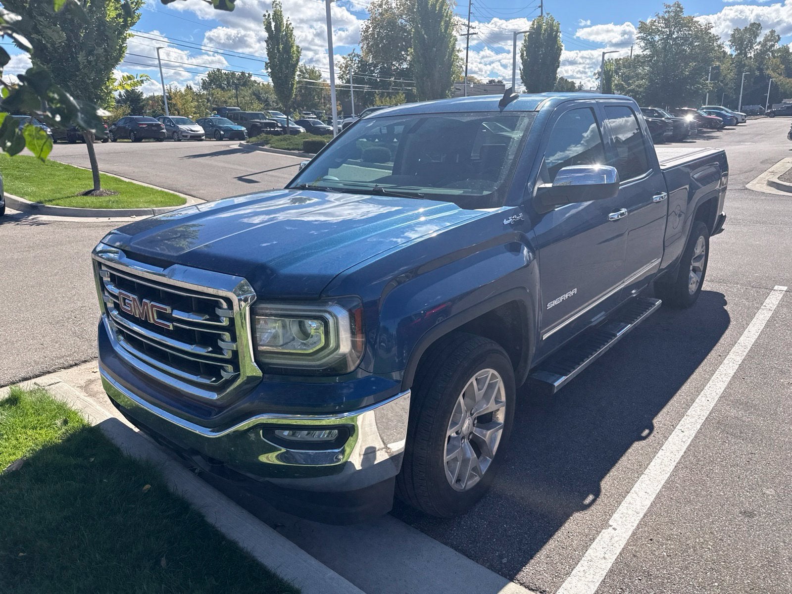 2018 GMC Sierra 1500 SLT