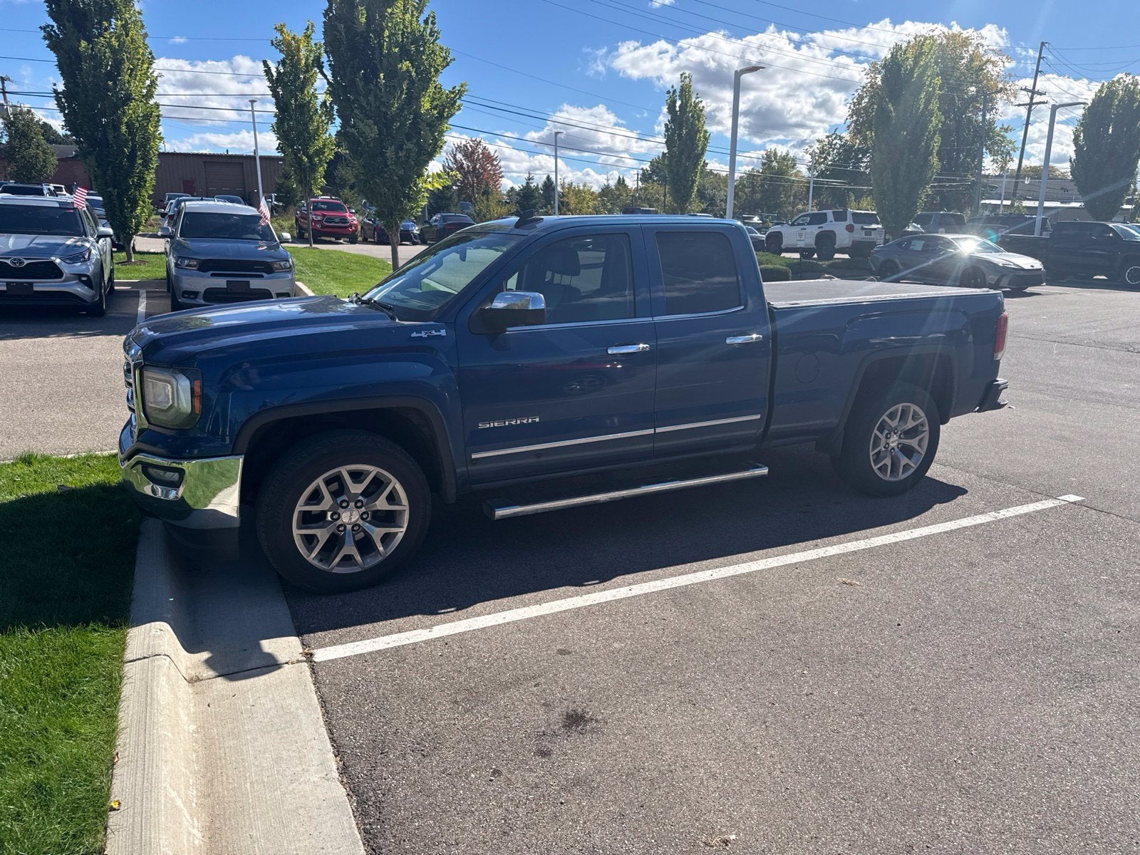 2018 GMC Sierra 1500 SLT